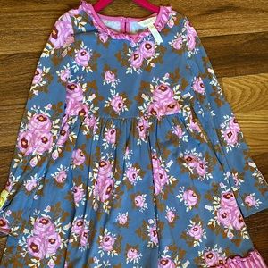 Matilda Jane floral long sleeve Dress size 8
